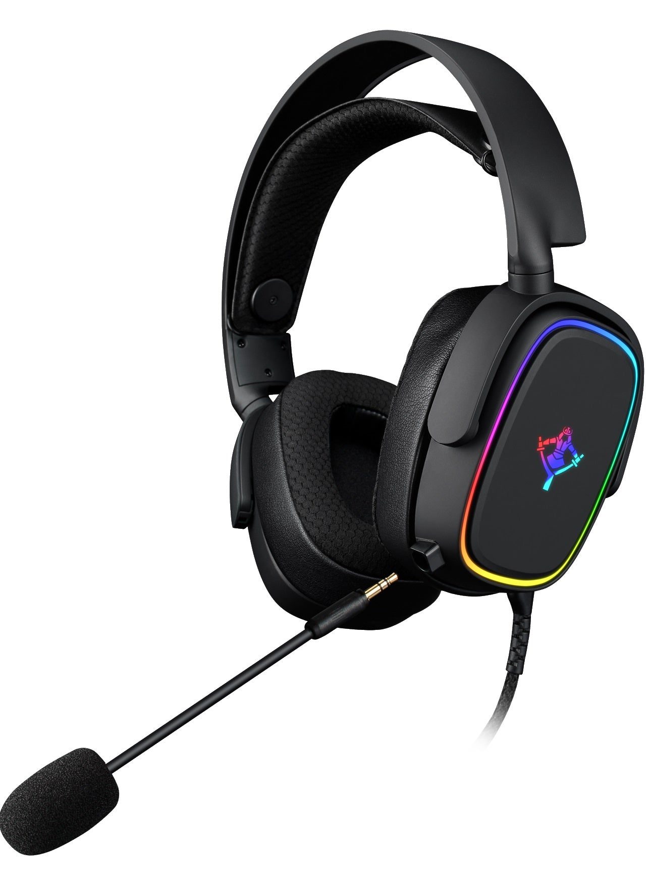 Diadema GAMER YEYIAN YDG-33405 PROUD Serie 3500 RGB/3.5MM/Negro - Diadema GAMER YEYIAN YDG-33405 PROUD Serie 3500 RGB/3.5MM/Negro -